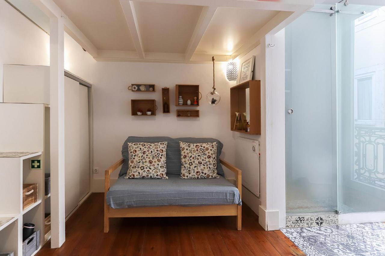 Santos Tiny Studio By Homing Lissabon Exterior foto