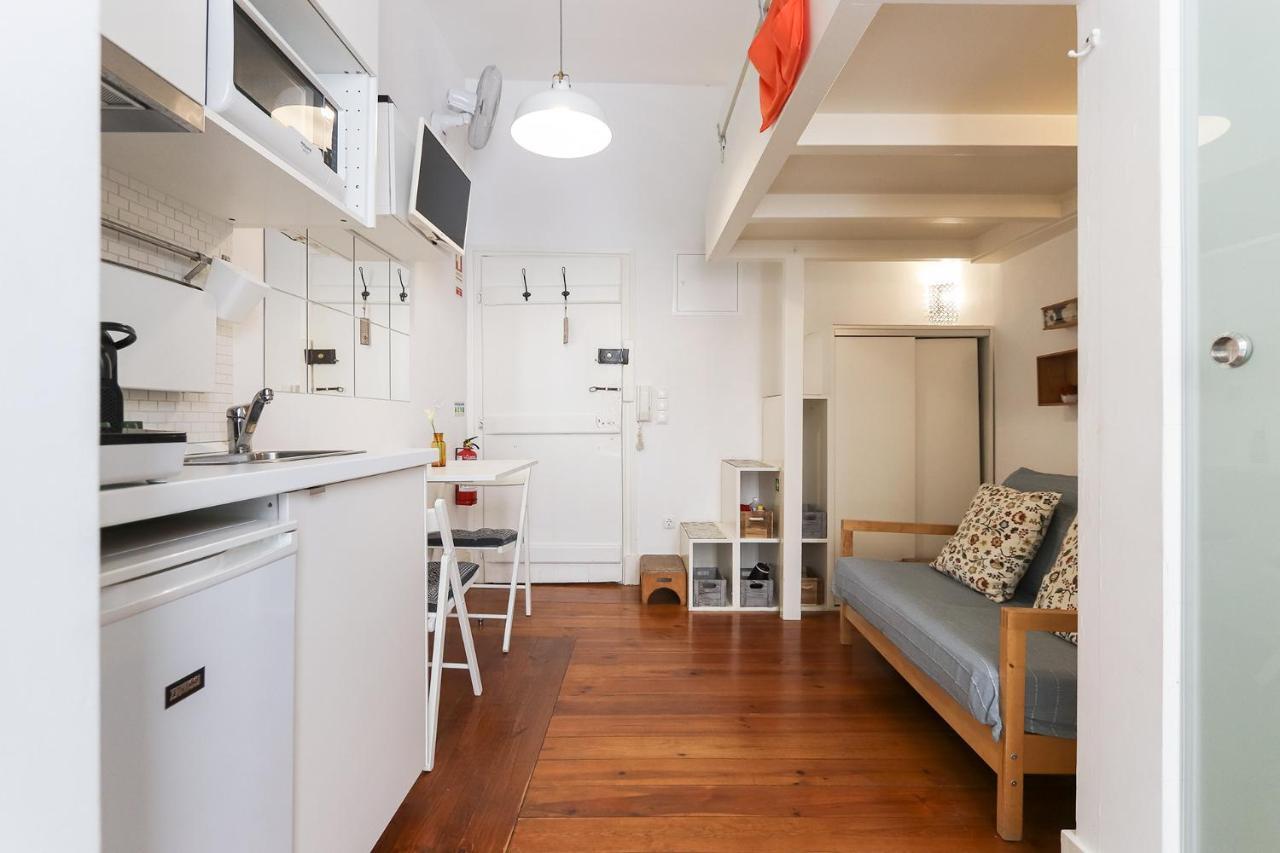 Santos Tiny Studio By Homing Lissabon Exterior foto