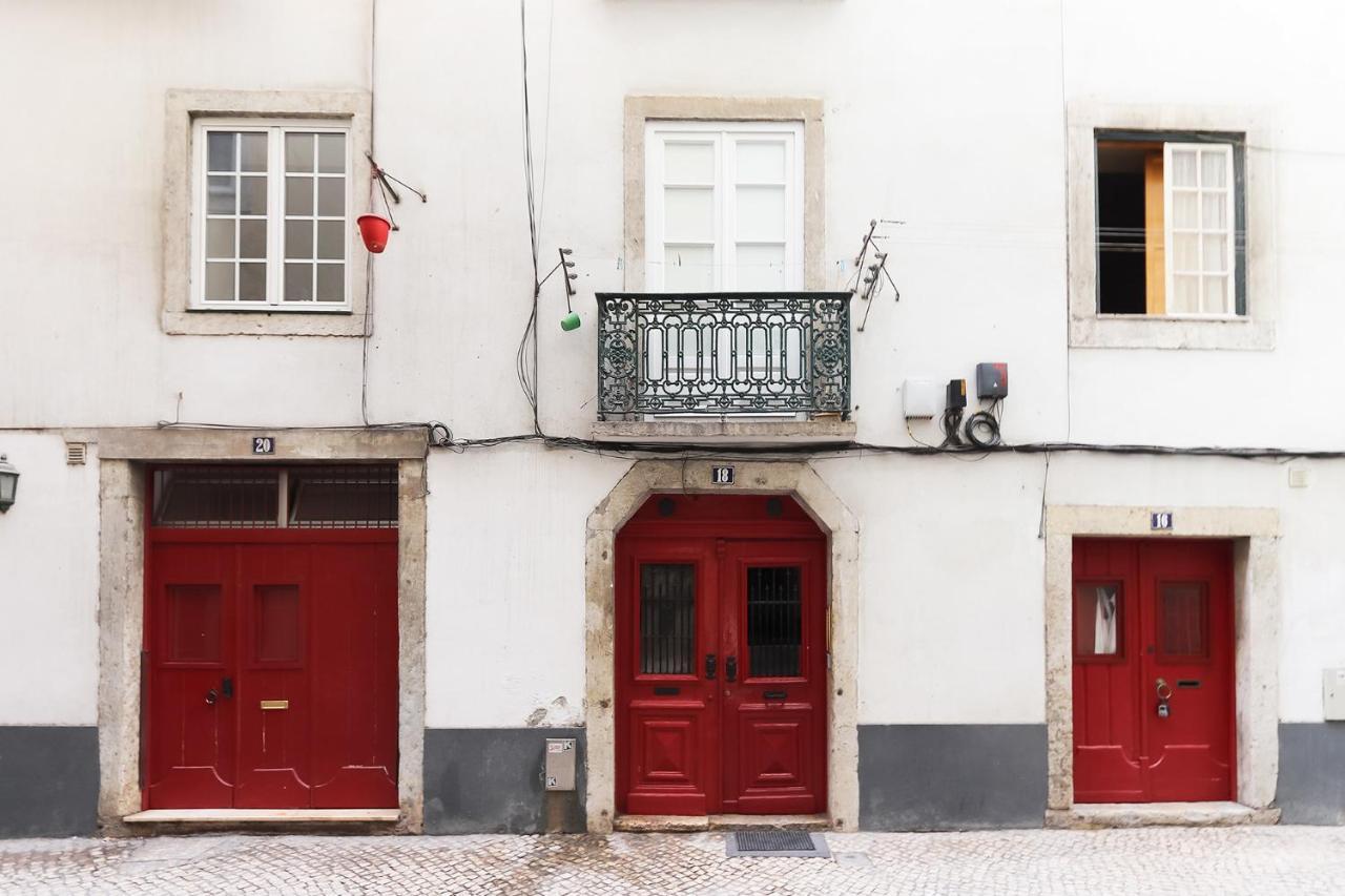 Santos Tiny Studio By Homing Lissabon Exterior foto