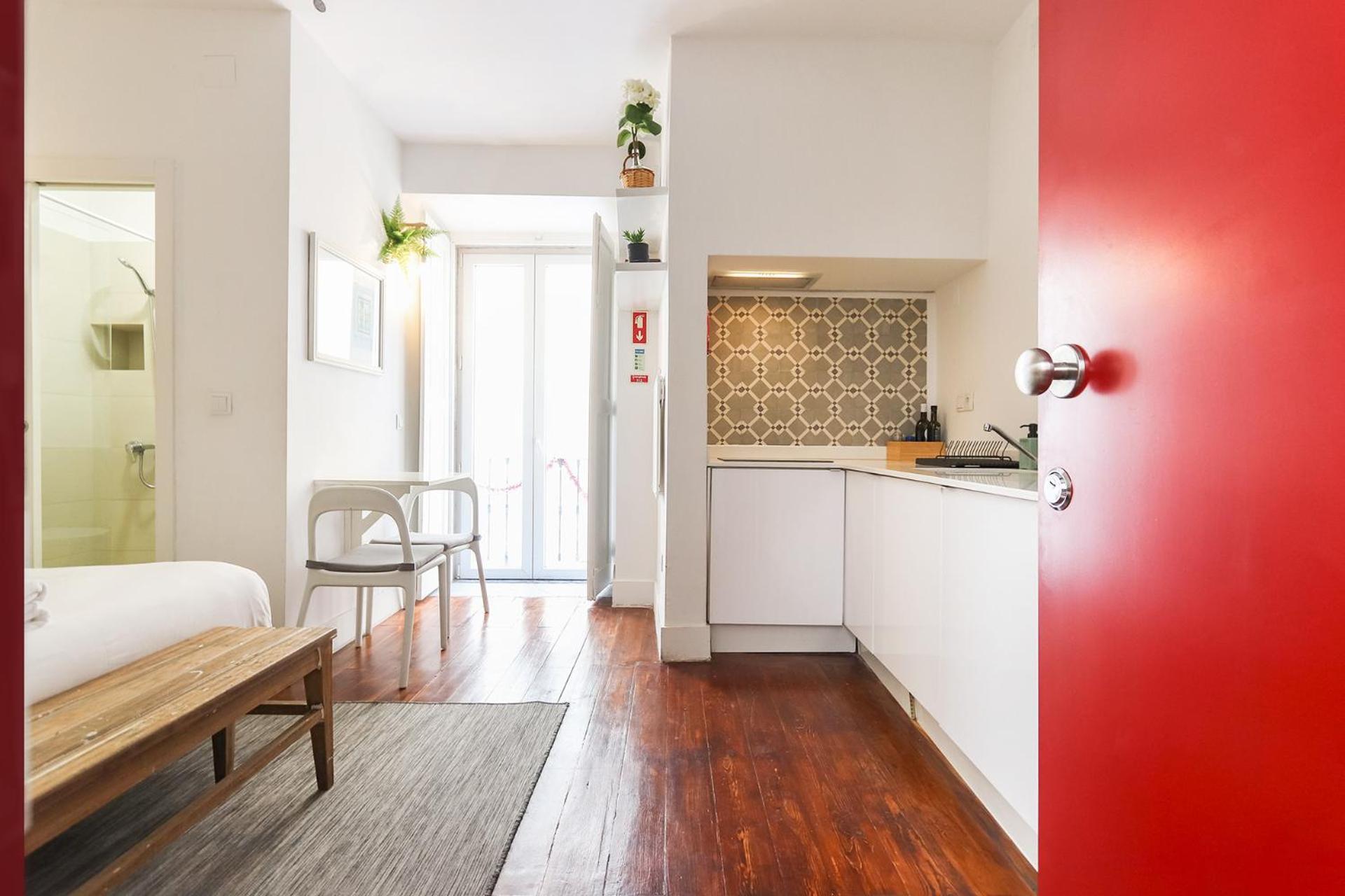 Santos Tiny Studio By Homing Lissabon Exterior foto