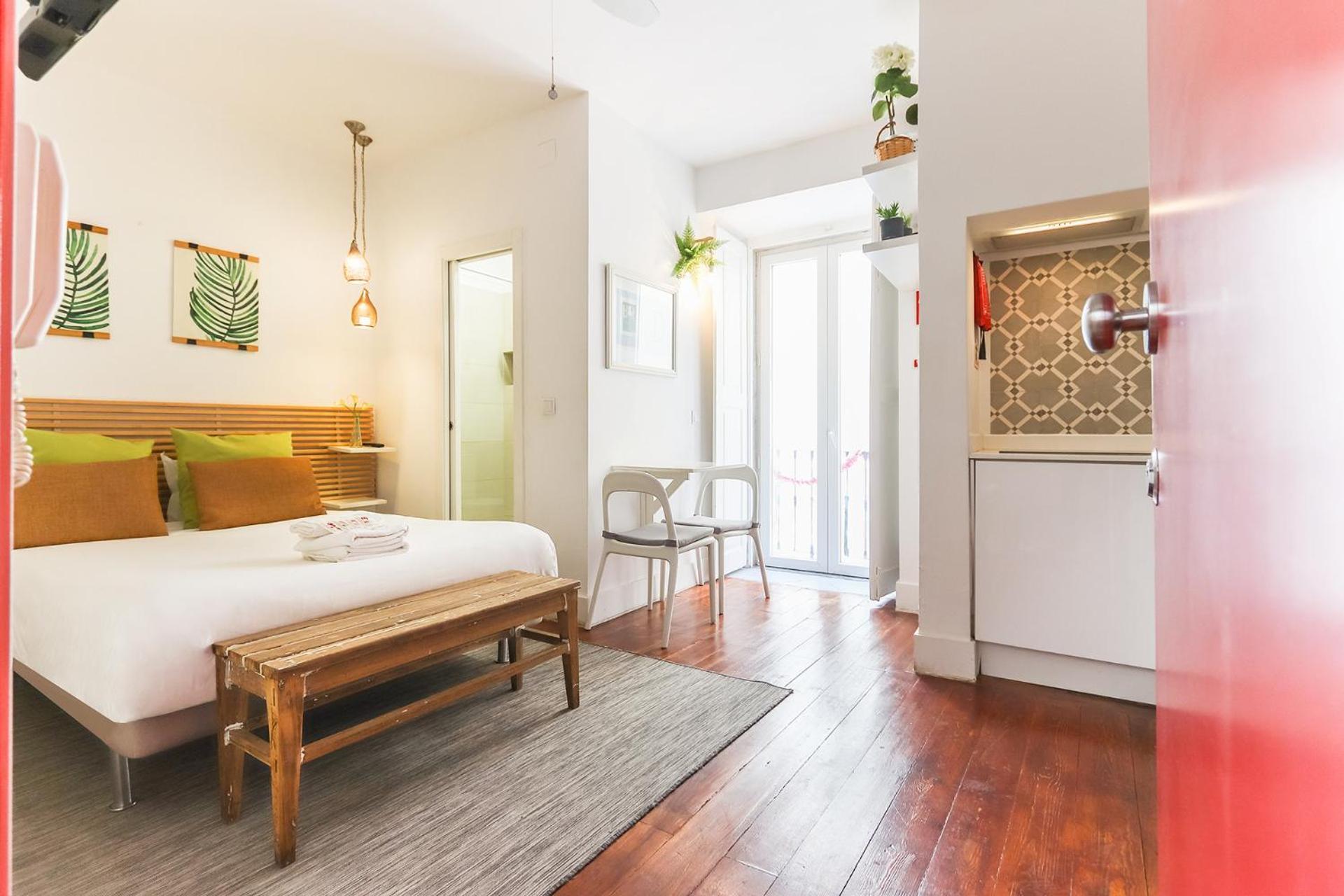 Santos Tiny Studio By Homing Lissabon Exterior foto