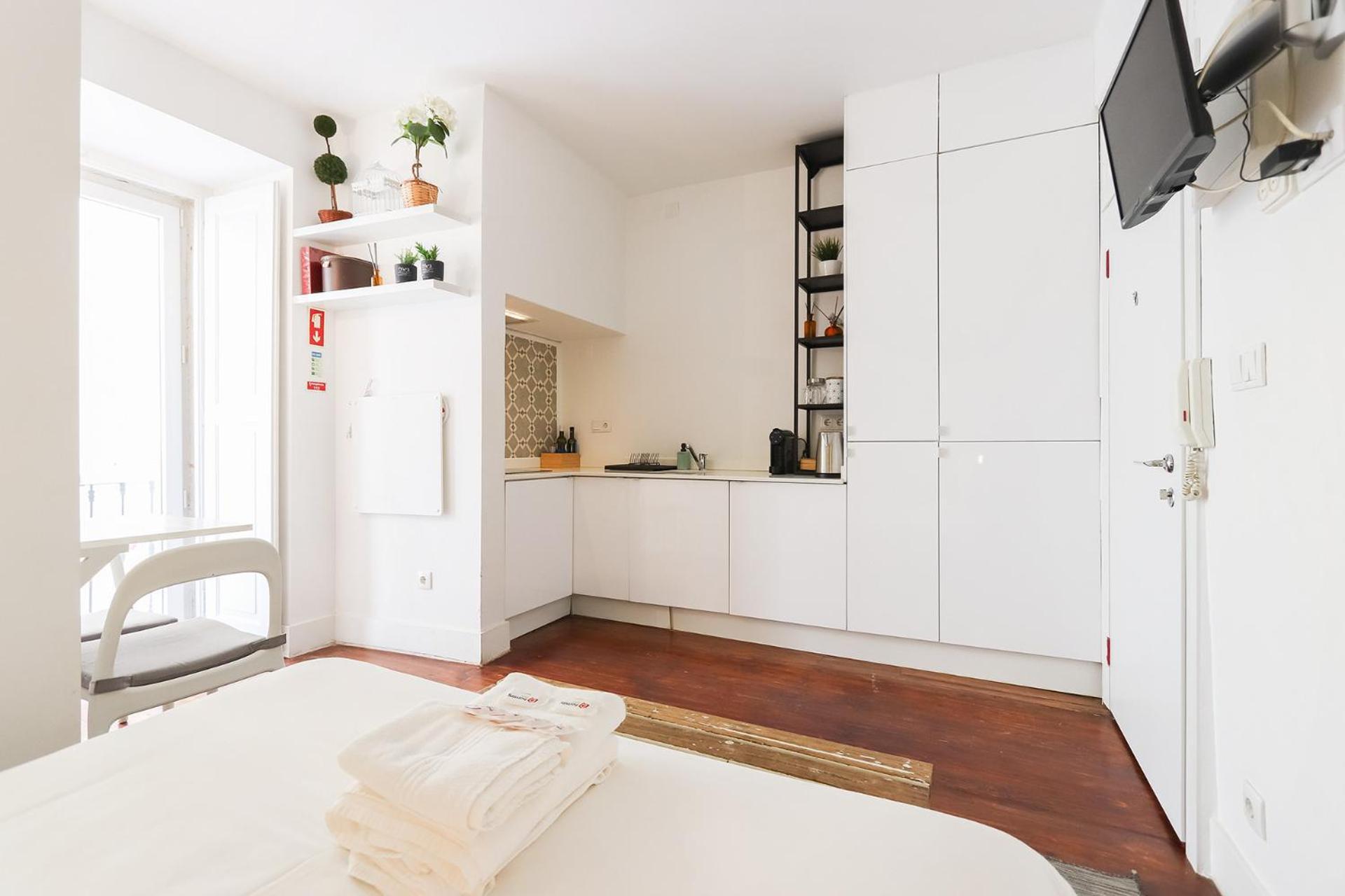 Santos Tiny Studio By Homing Lissabon Exterior foto