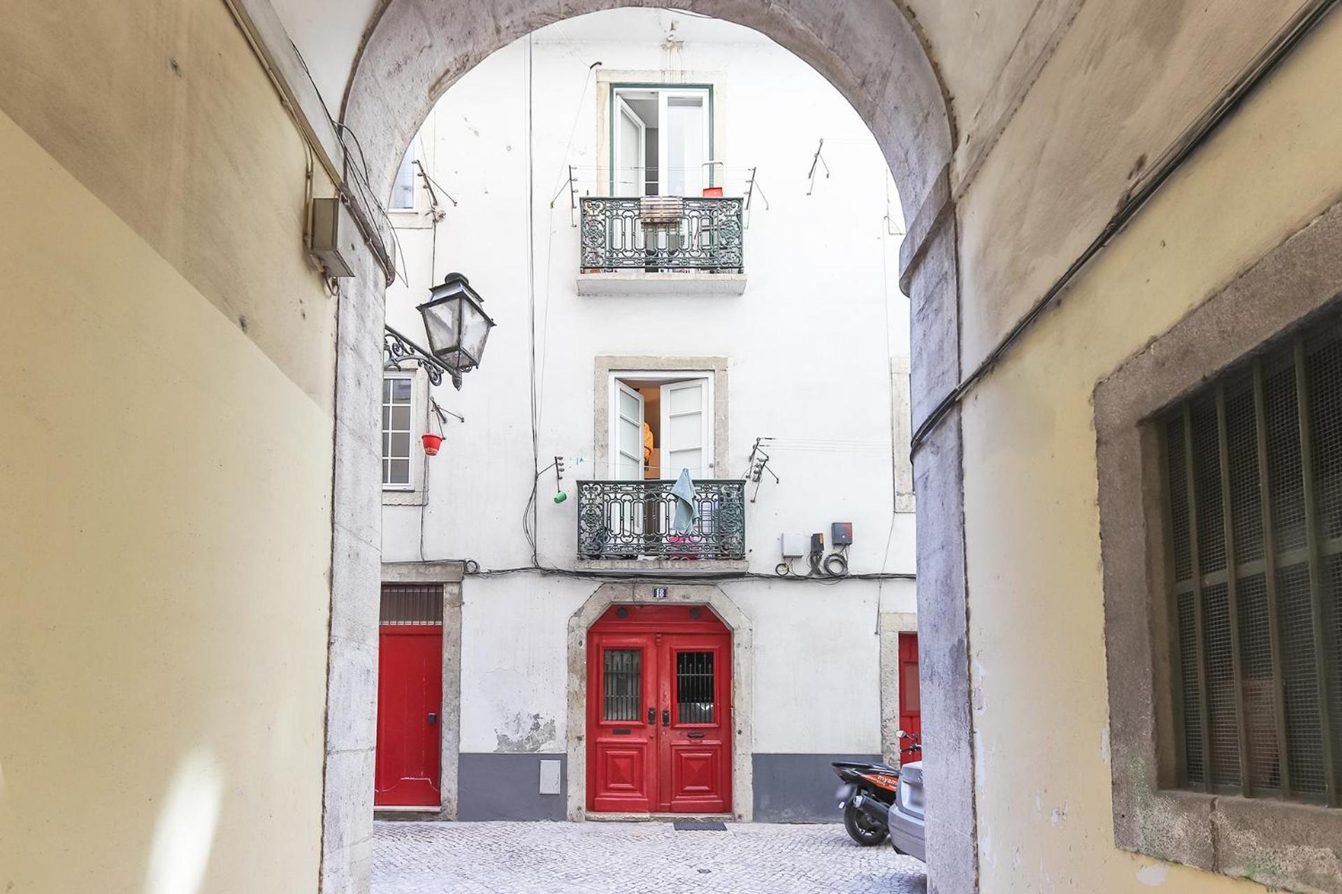 Santos Tiny Studio By Homing Lissabon Exterior foto