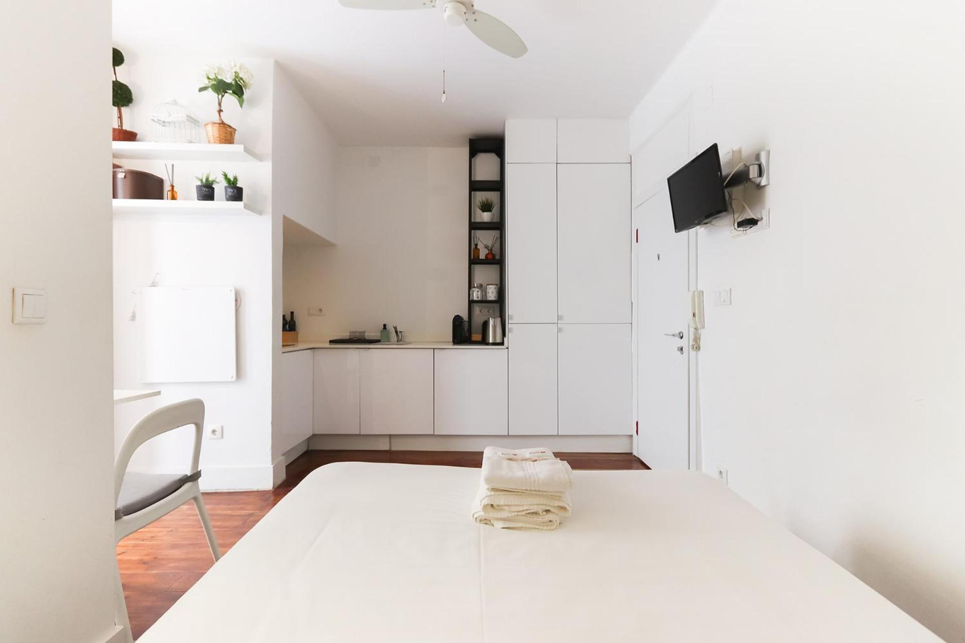 Santos Tiny Studio By Homing Lissabon Exterior foto